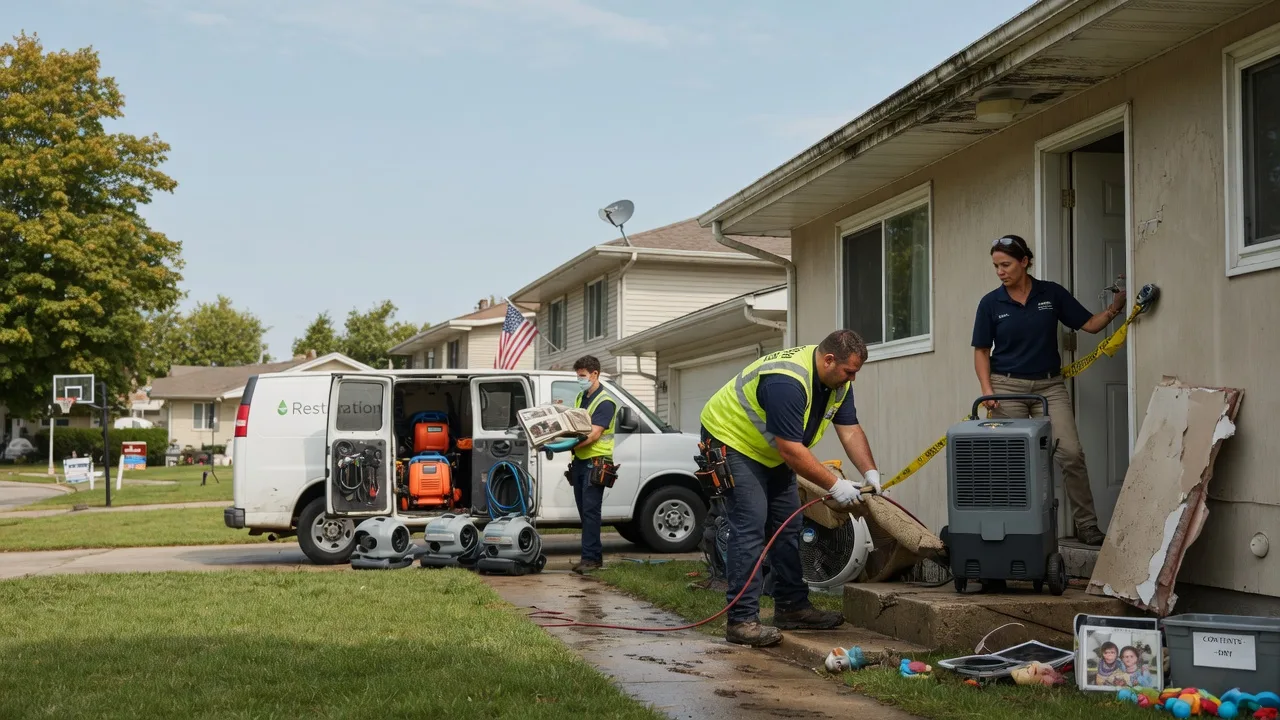 Water Damage Restoration in Howardsville, VA near me